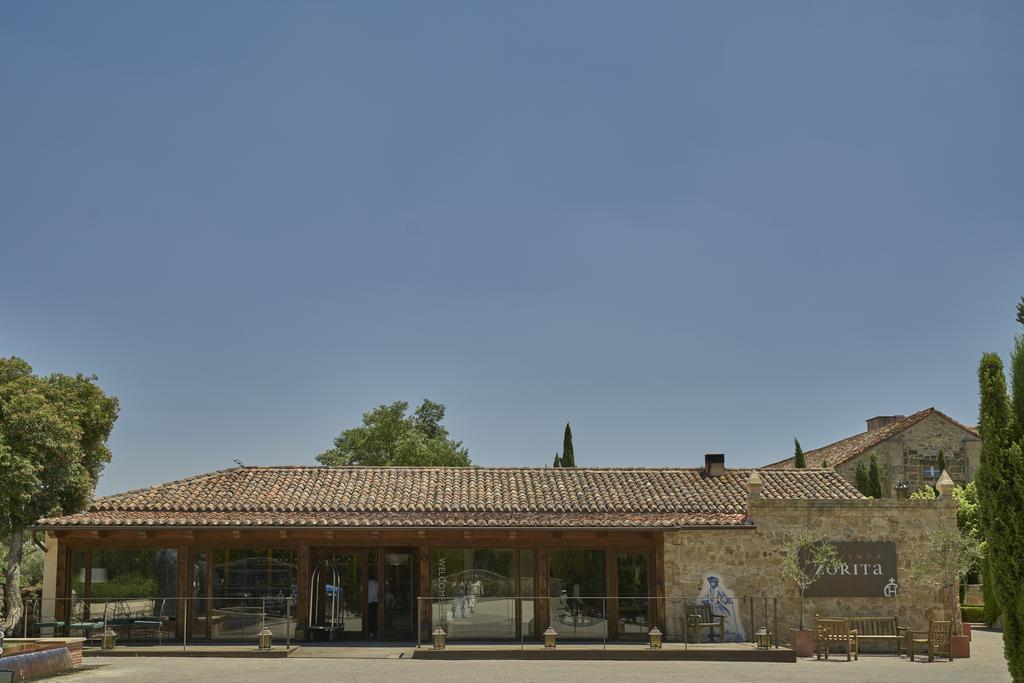 Hacienda Zorita Wine Hotel & Spa Valverdón Exterior foto