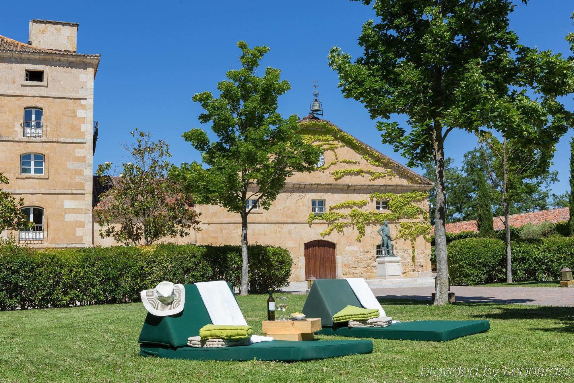 Hacienda Zorita Wine Hotel & Spa Valverdón Exterior foto